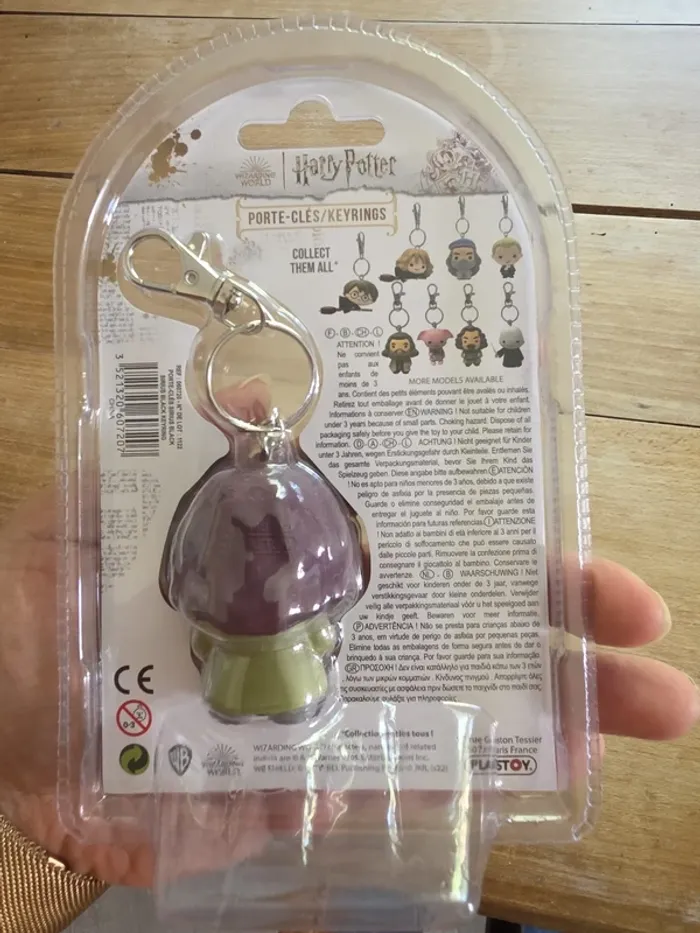 Porte-clés Sirius Black – Harry Potter – Collector & stylé - photo numéro 3