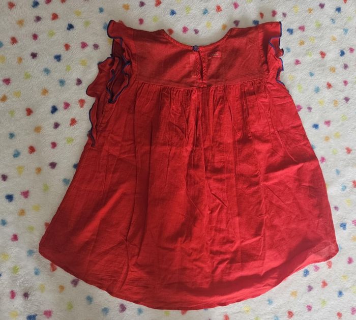 Blouse catimini 8 ans - photo numéro 3