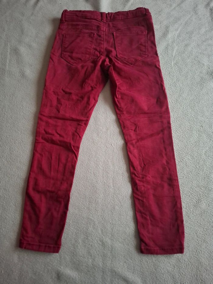 Jeans skinny taille 8 ans - photo numéro 2