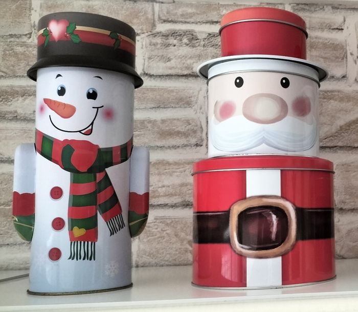 Lot 4 boîtes de noel - photo numéro 3