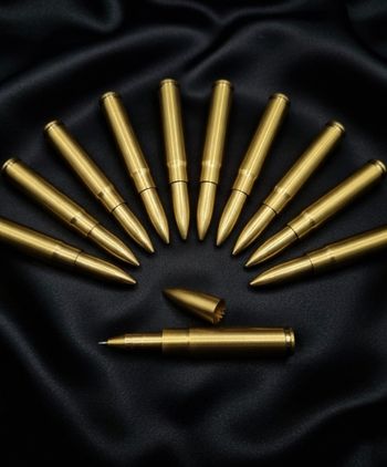 Lot de 10 stylos balles 