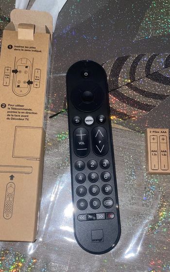 Télécommande Orange