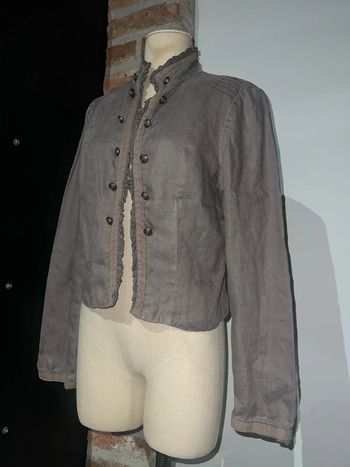 Veste en lin