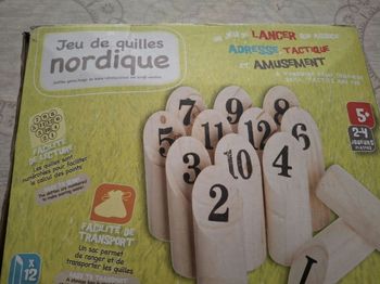 Jeu de Quilles nordiques
