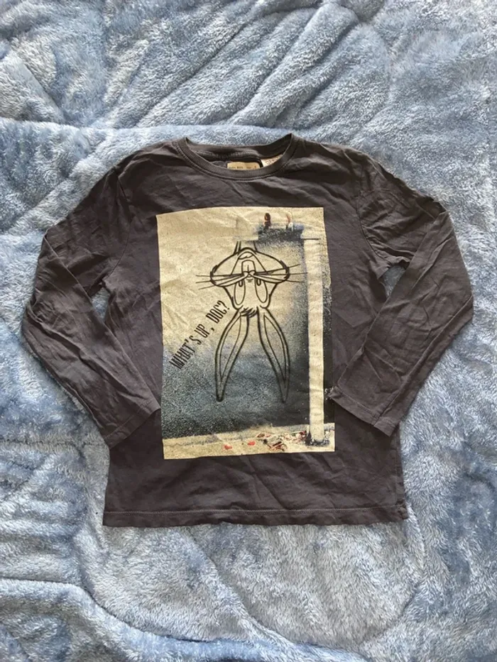 Pull fin a manches longues