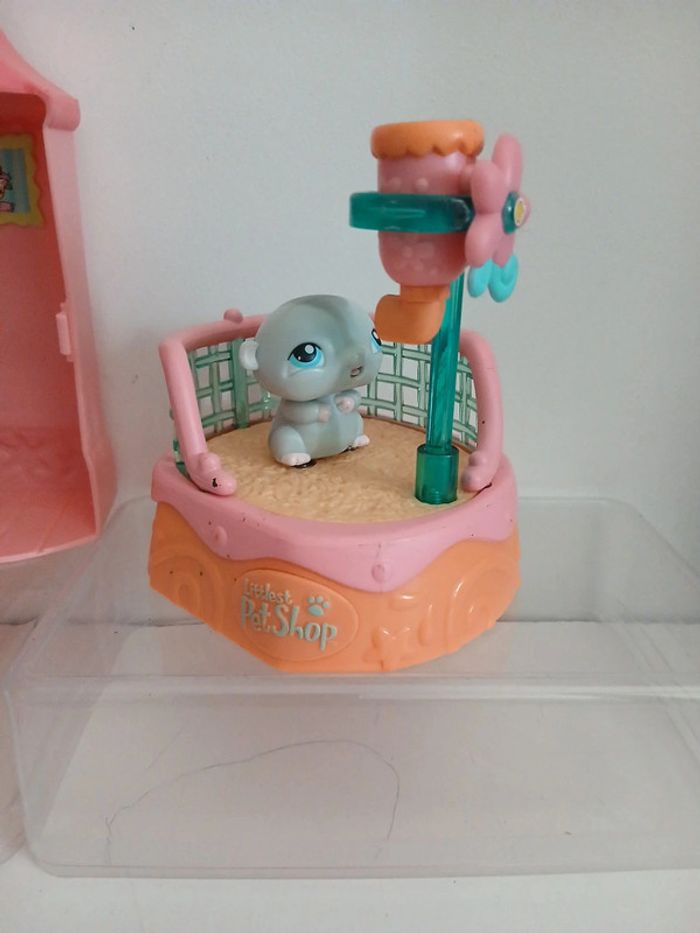 Lot salon coiffure + îlot littlest petshop - photo numéro 3