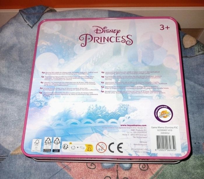 Dominos Disney princesses - photo numéro 3