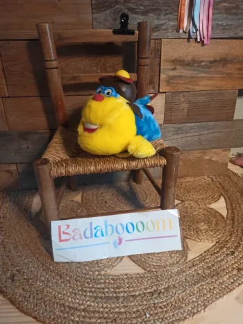 Peluche Marionnette hélicoptère tbe Zapy's Tieno