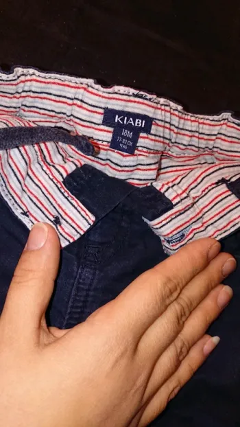 Pantalon Garçon été