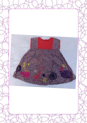 Robe 12 mois Du pareil au même