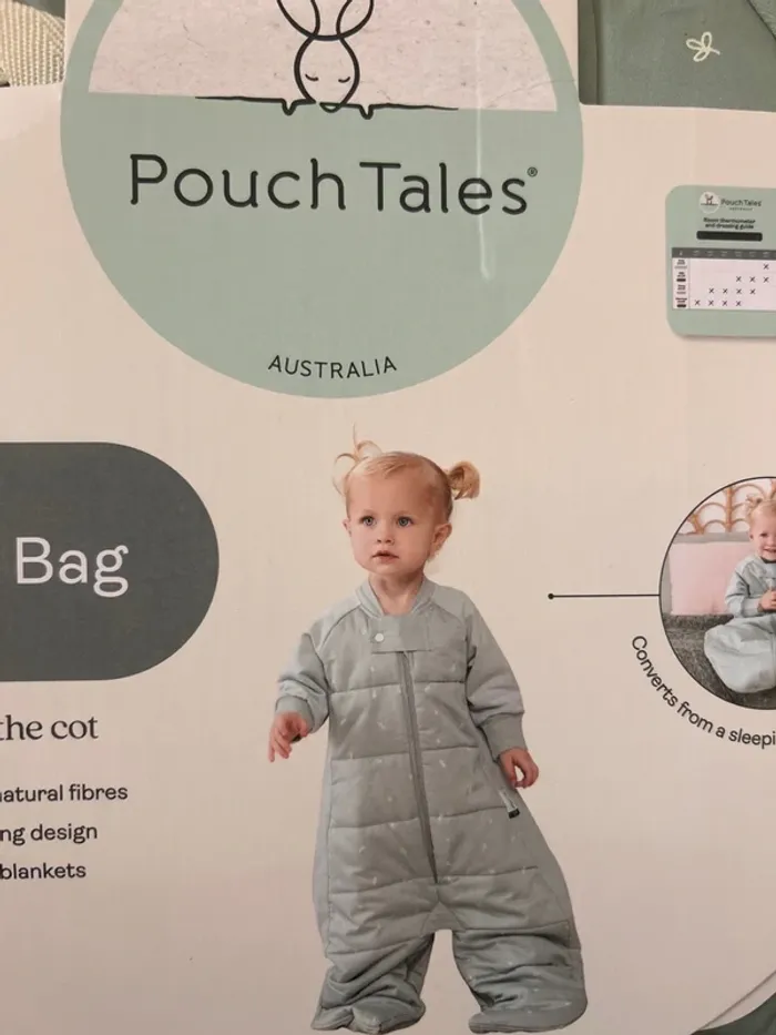 (New) Pack of 2 sleep suit bags 2.5 tog 2-4Y - photo numéro 4
