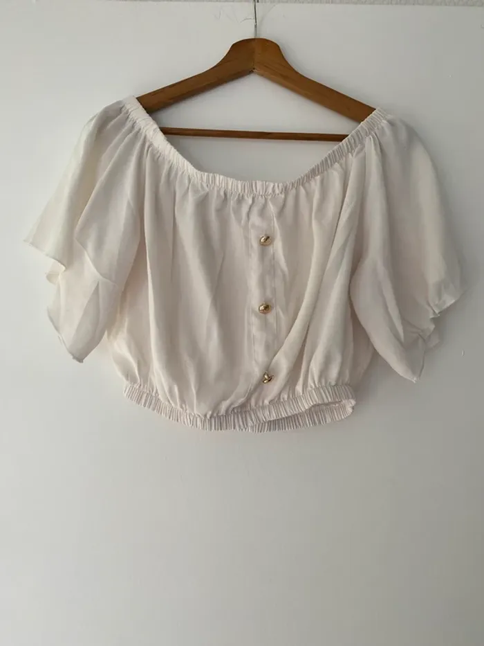 Top blanc