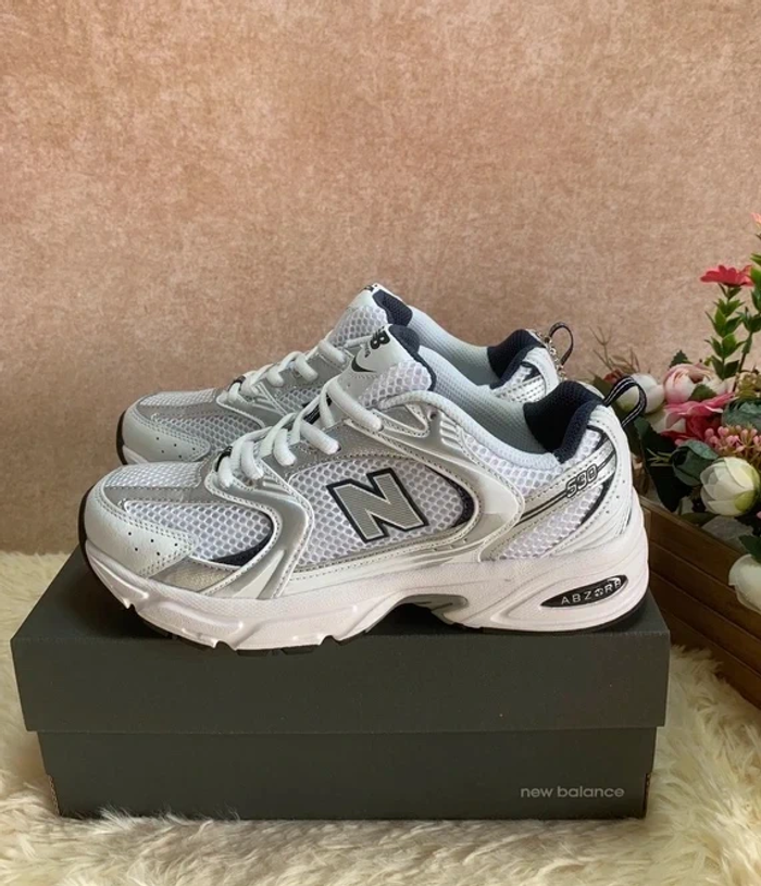 New Balance 530 Blanc 38 - photo numéro 2