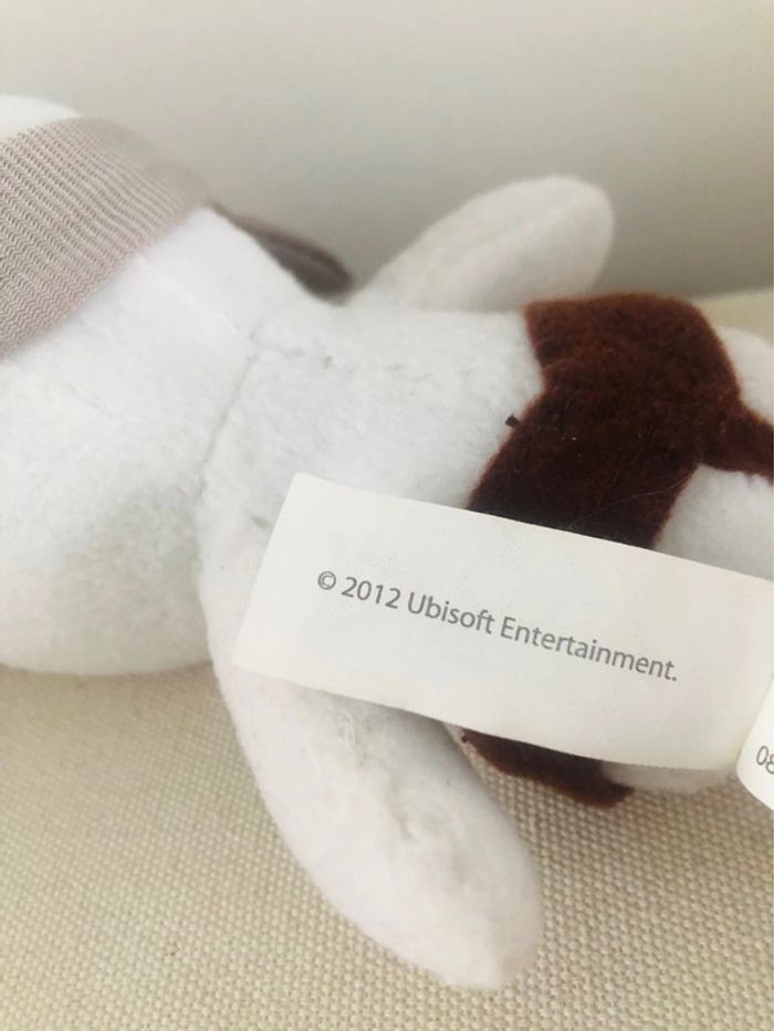 Peluche lapin cretin 2012 ubisoft - photo numéro 5