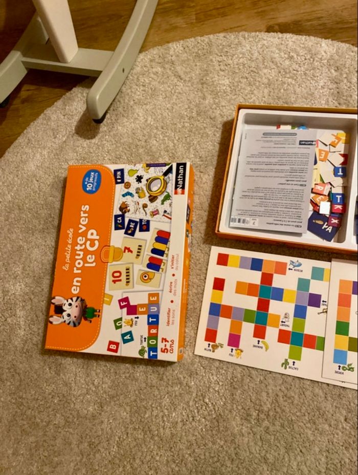 Jeux en route vers le CP Nathan - photo numéro 3