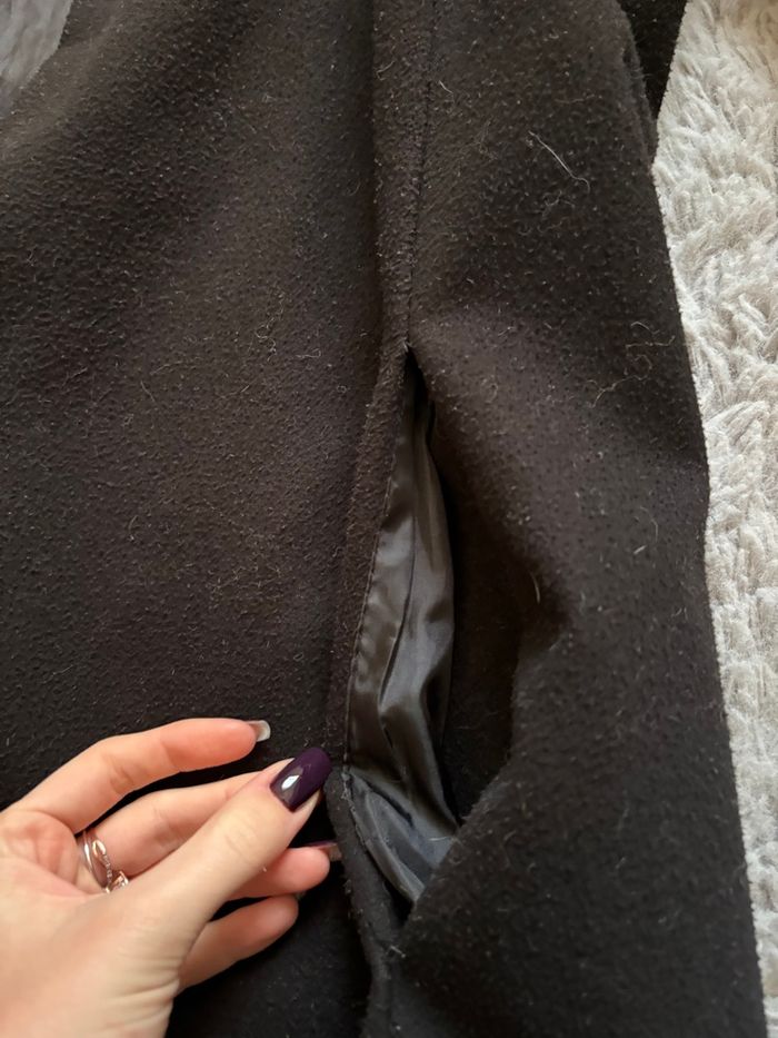 Manteau polaire noir taille S - photo numéro 4