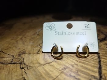 Boucles d'oreilles clous