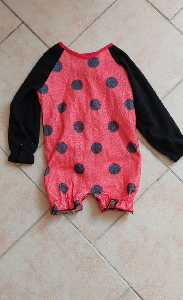 Déguisement coccinelle