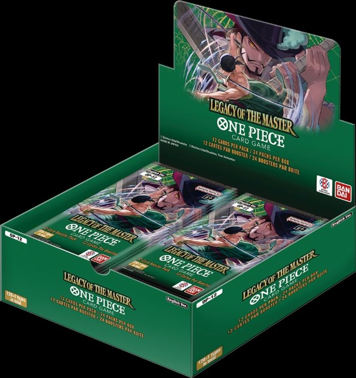 Display Anglaise (US/EN) OP12 Legacy of the Master - Scellée - One Piece Card Game