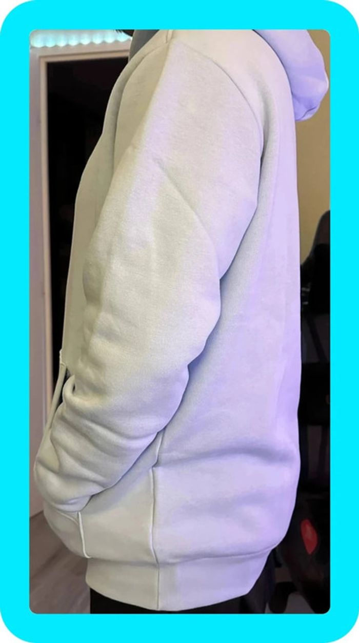adidas Originals Trefoil Essential Fleece Hoodie taille L - photo numéro 7