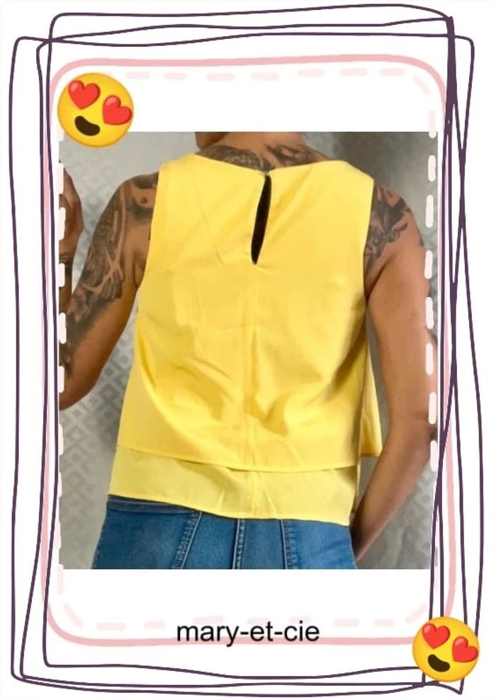 SOLDÉ - Haut fluide sans manches taille XS - tiffosi - photo numéro 5