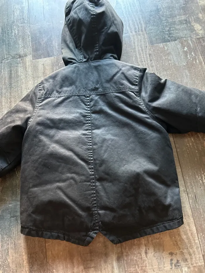 Manteau noir chaud - photo numéro 6