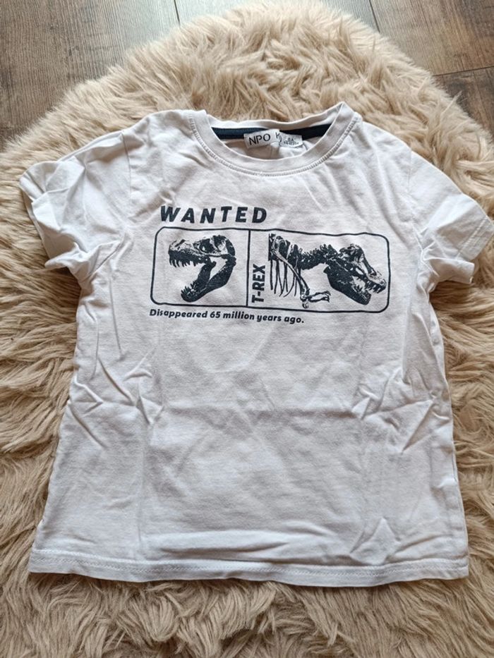 Lot de 2 teeshirt 5 ans - photo numéro 2