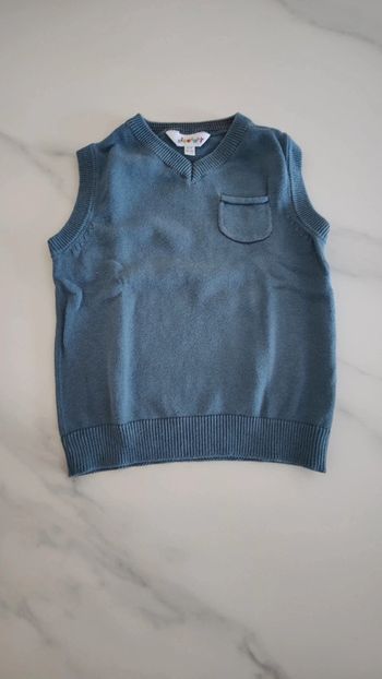 Pull fin sans manche