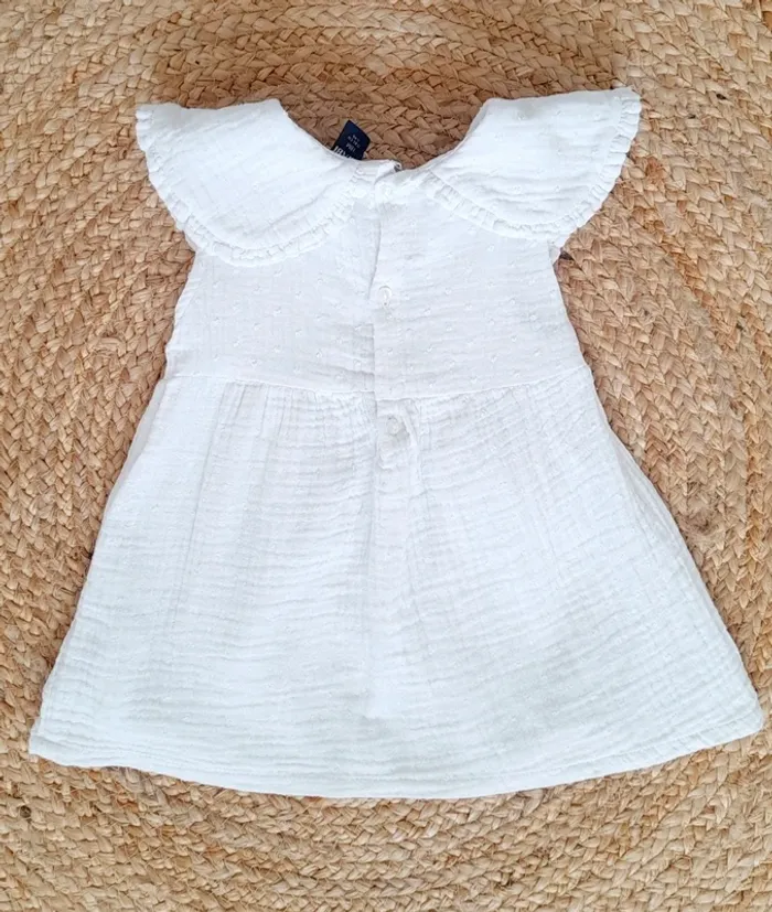 Blouse à Col Kiabi 18 mois - photo numéro 2