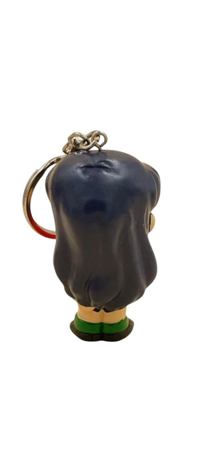 Figurine Porte-clés Misato Katsuragi Evangelion 7 cm neuve - photo numéro 3