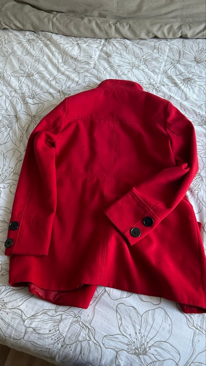Caban rouge - photo numéro 3