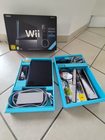 Console Wii sport Nintendo