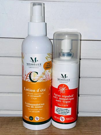 Lot anti moustique Mességué