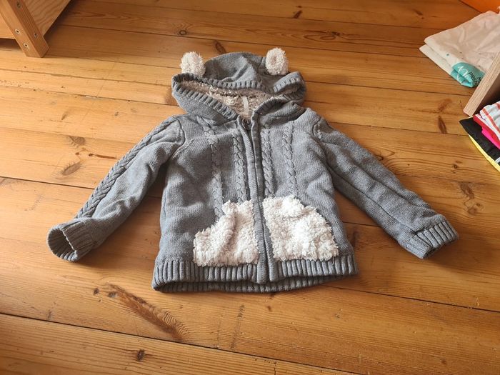 Veste hiver très chaude