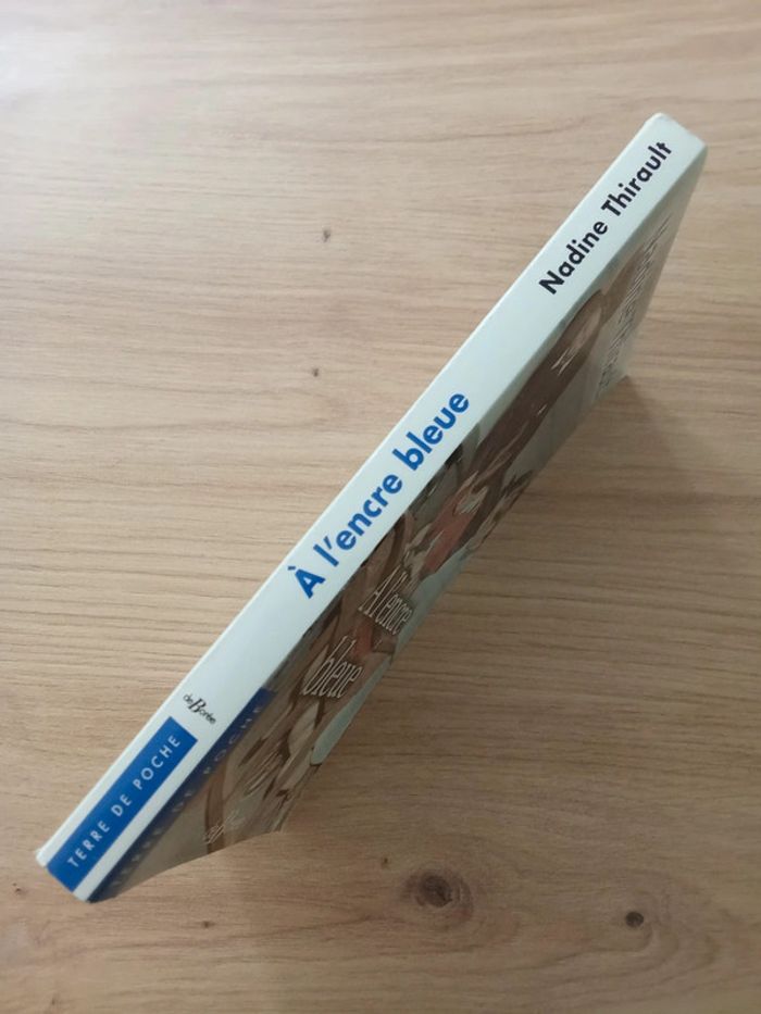 Nadine Thirault 🫧 A l'encre bleue - photo numéro 3