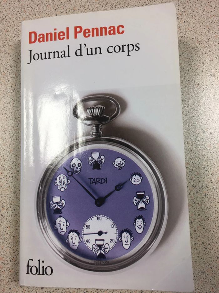 Journal d'un corps Daniel Pennac