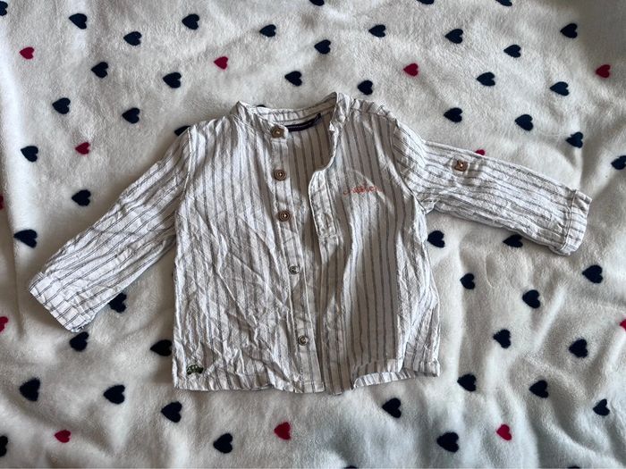 Chemise sergent major 12 mois