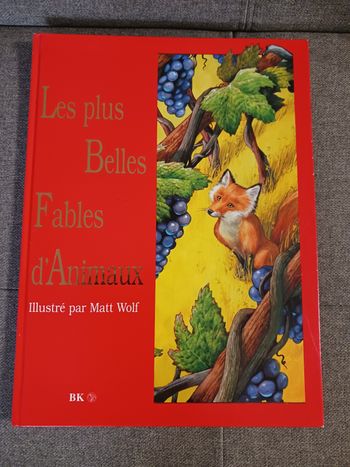 Livre Les plus belles fables d'animaux