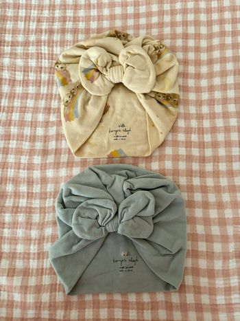 Lot de deux Bonnet Konjes Slojd