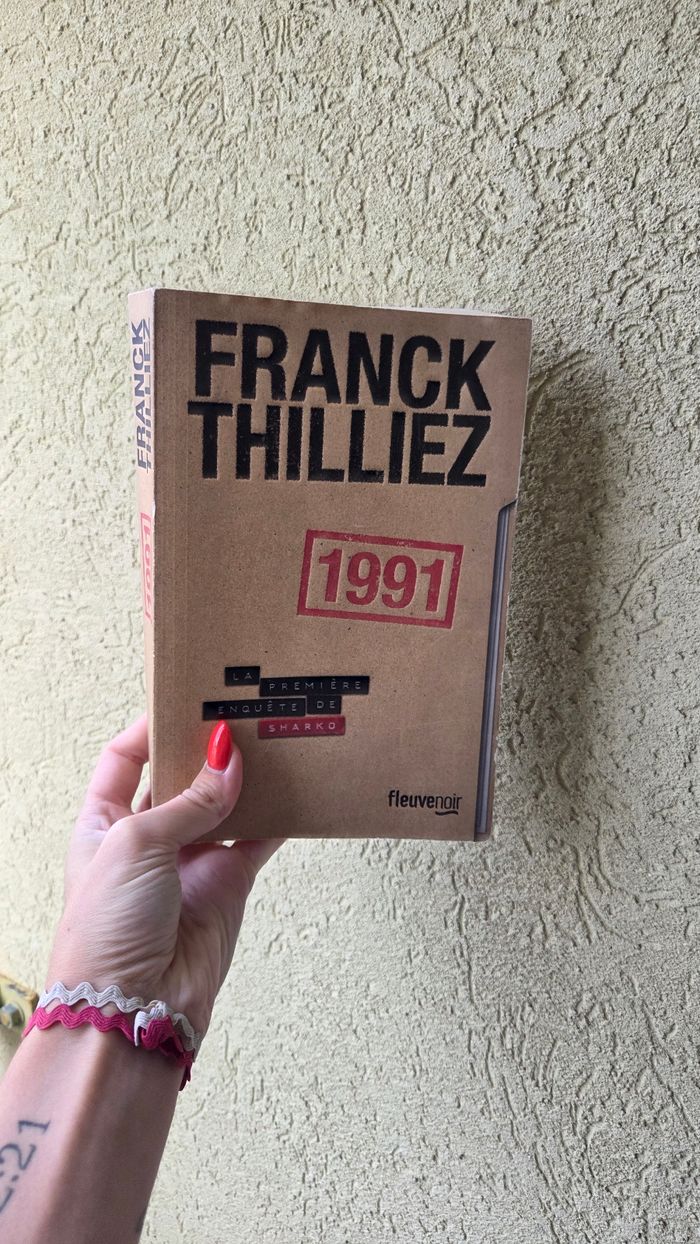 Livre 1991 de Franck Thilliez