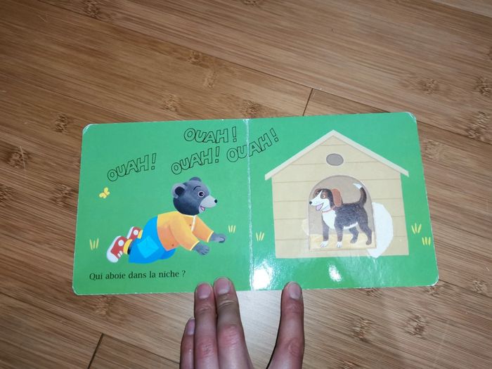 Livre à volet avec Petit Ours Brun - photo numéro 3