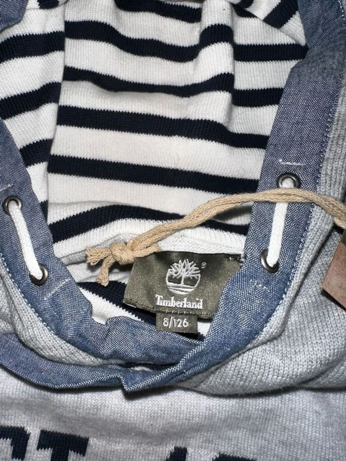 Très beau sweat timberland 8 ans - photo numéro 2