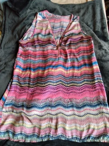 Robe sans manches Marque Kaylla (A230)