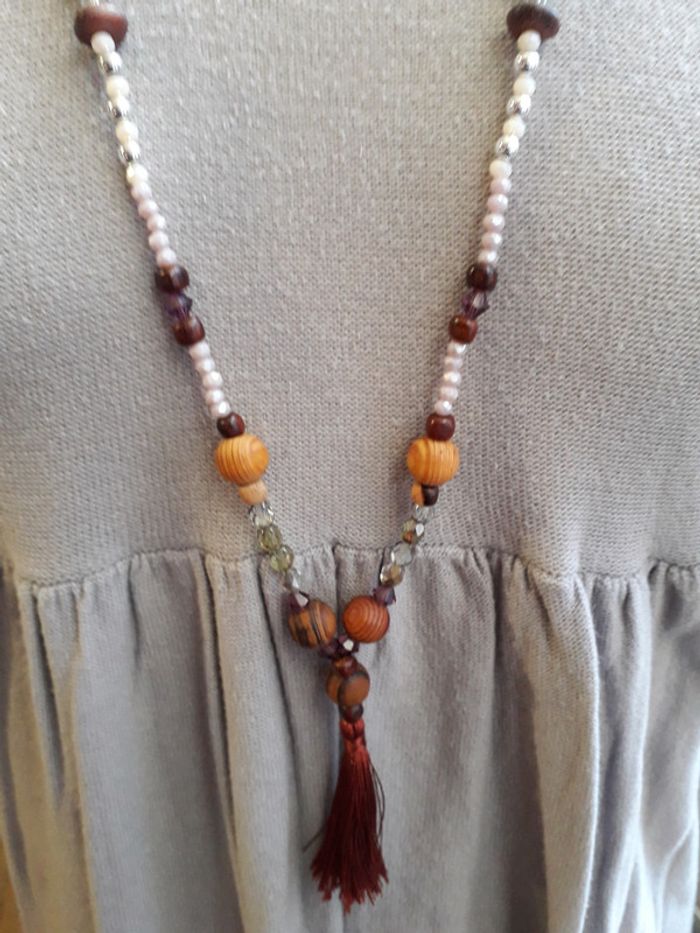 Sautoir fait mains - photo numéro 2