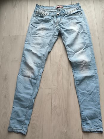 Pantalon jean slim t38