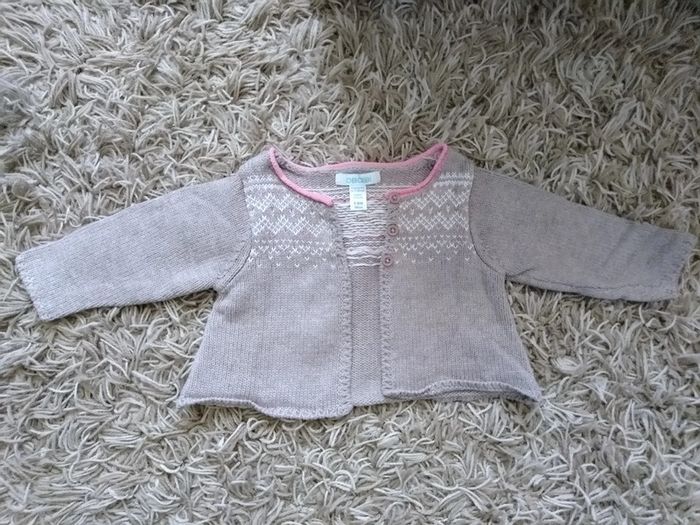 Gilet obaibi, taille 6 mois