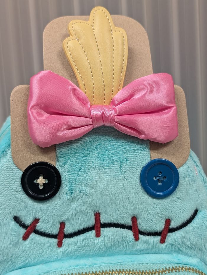 Loungefly sac souillon stitch Disney authentique neuf avec étiquette - photo numéro 3