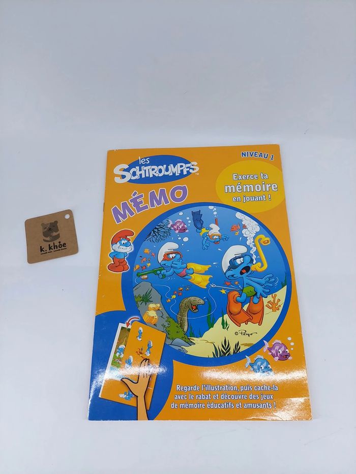 Coffret thème les schtroumpfs à la mer - photo numéro 7