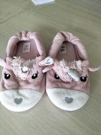 Chaussons licorne 33