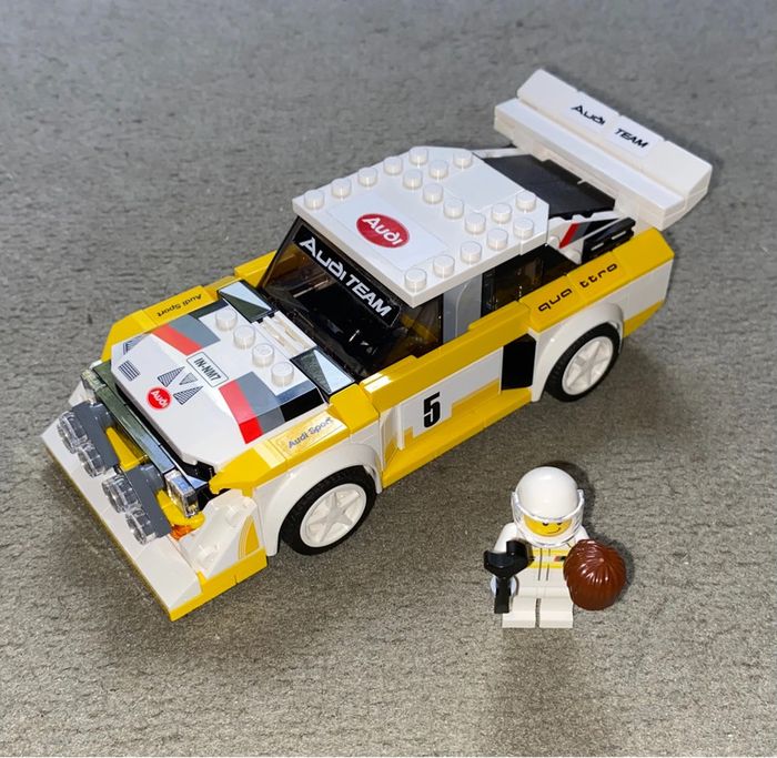 Lot X3 Lego Speed Champions 76897 + 76895 + 75892 - photo numéro 2